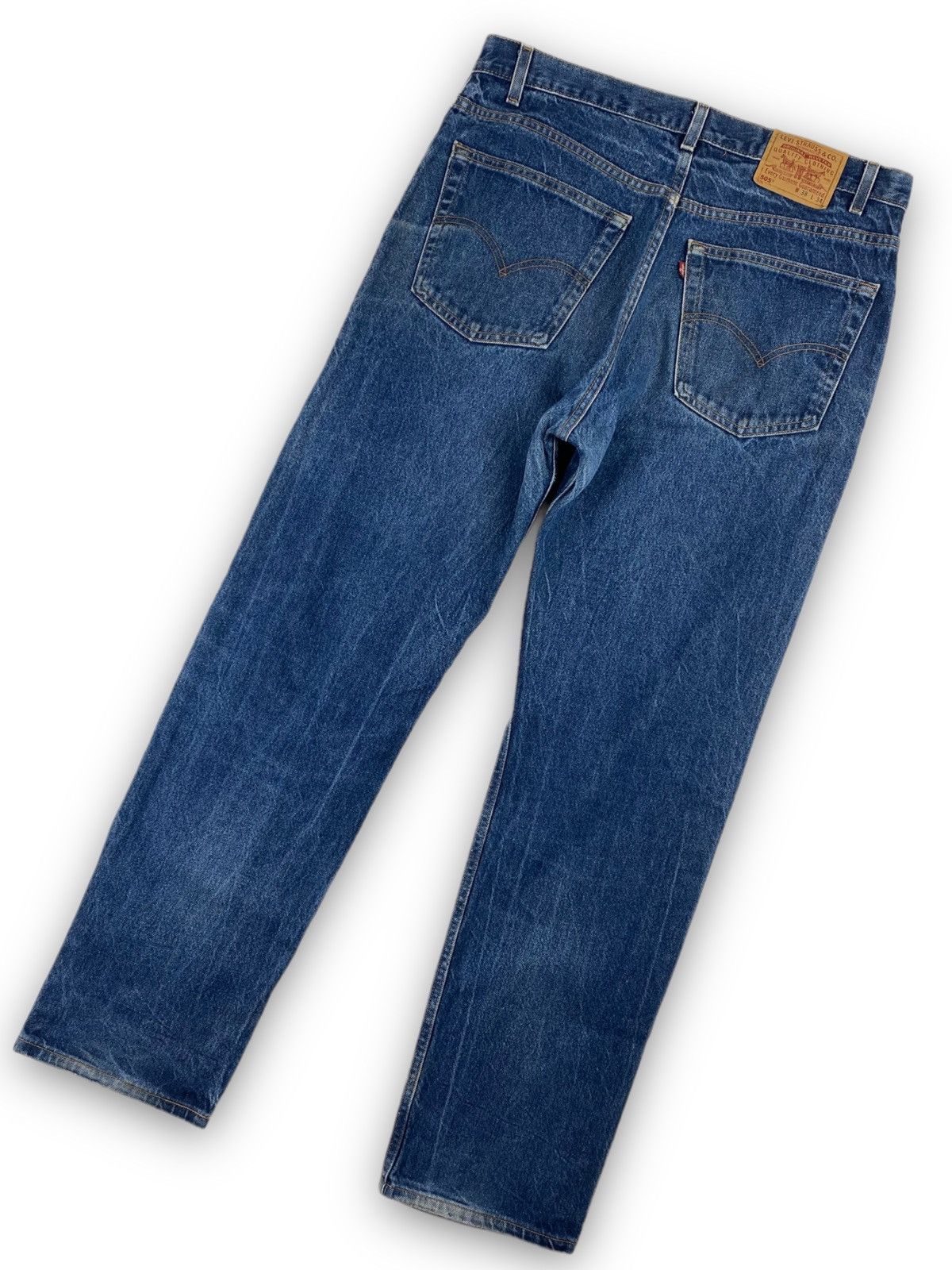 Levi's × Vintage Mens Vintage Levi’s Levis 505 Jeans Denim Made In USA Size US 38 / EU 54 - 3 Thumbnail