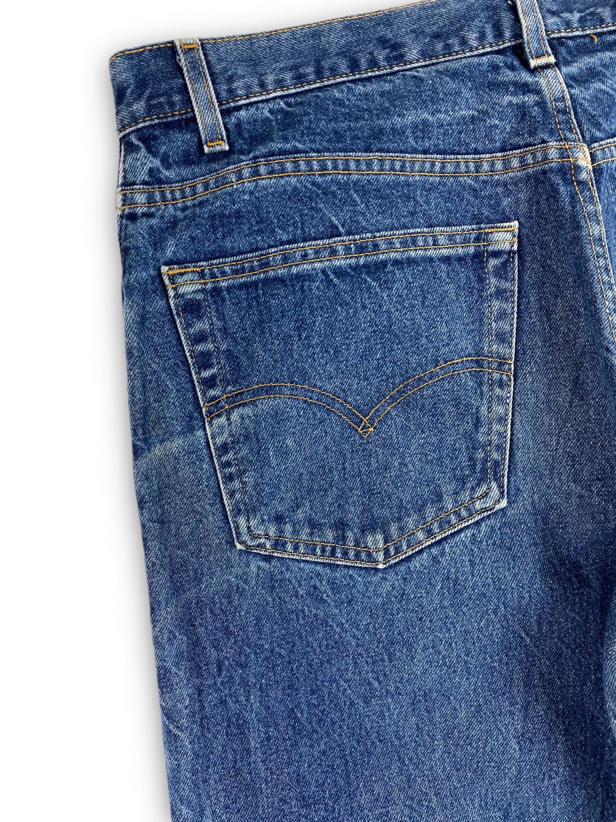 Levi's × Vintage Mens Vintage Levi’s Levis 505 Jeans Denim Made In USA Size US 38 / EU 54 - 5 Thumbnail