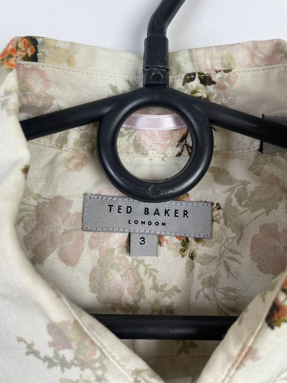 Ted Baker Red baker vintage shirt size L Size US L / EU 52-54 / 3 - 4 Thumbnail