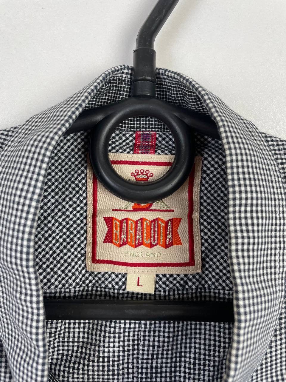 Baracuta Baracuta vintage shirt size L Size US L / EU 52-54 / 3 - 2 Thumbnail