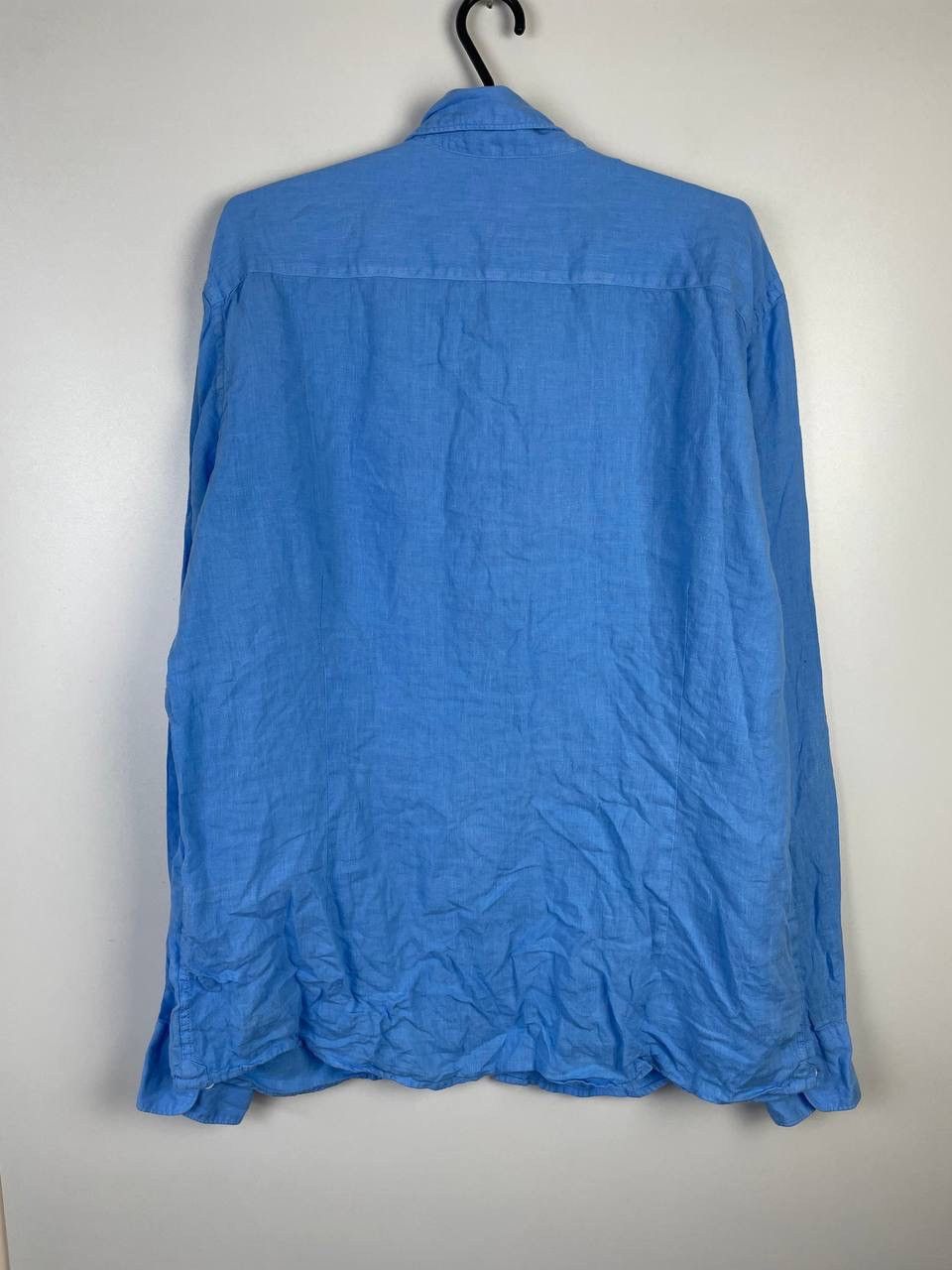 Hackett Hackett London linen shirt size Xl Size US XL / EU 56 / 4 - 4 Thumbnail