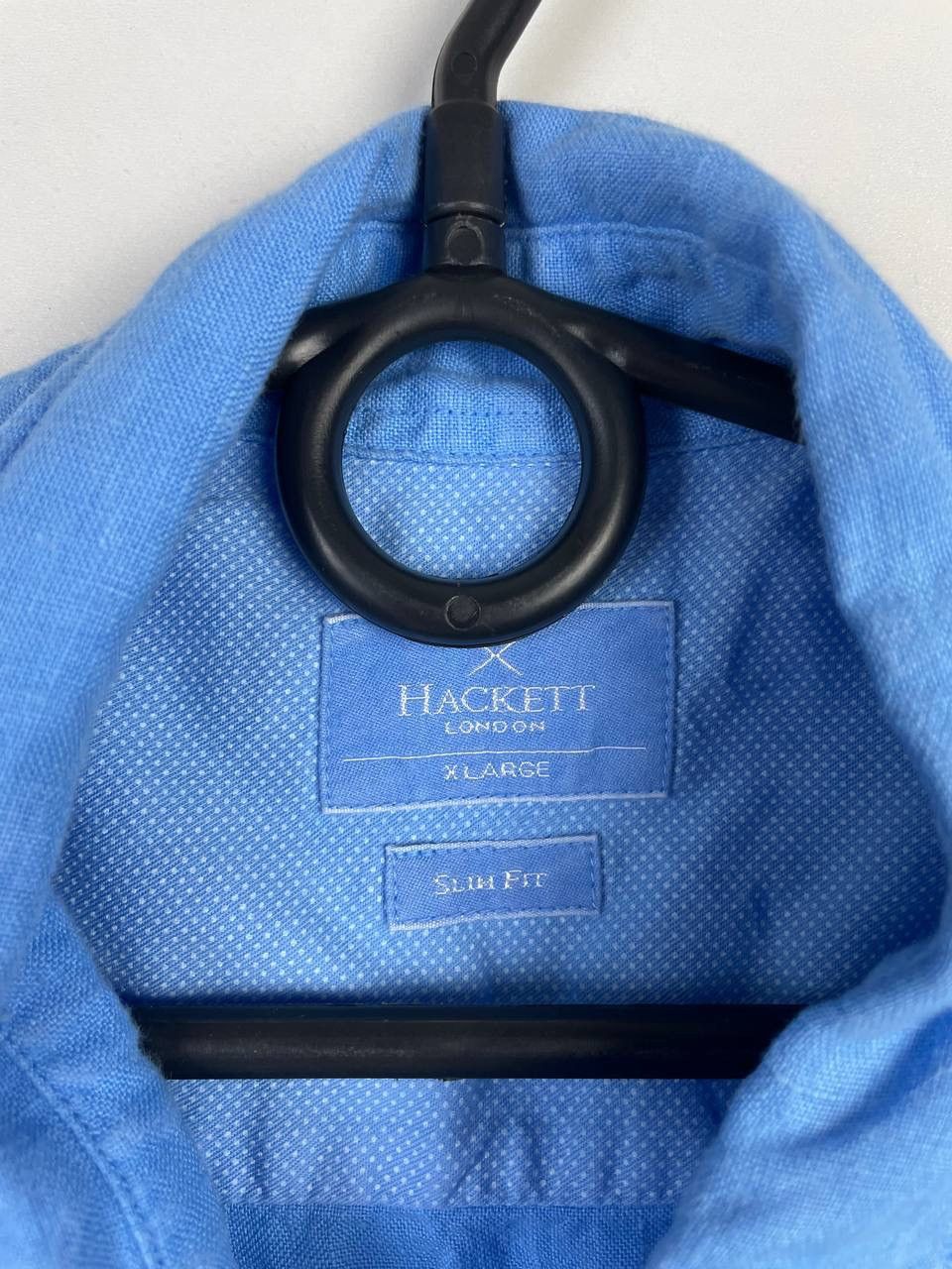 Hackett Hackett London linen shirt size Xl Size US XL / EU 56 / 4 - 2 Thumbnail