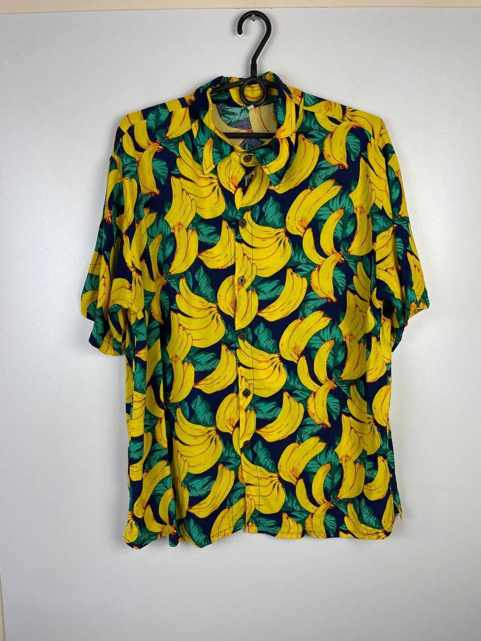 Vintage Bananas crazy shirt size XL Size US XL / EU 56 / 4 - 1 Thumbnail