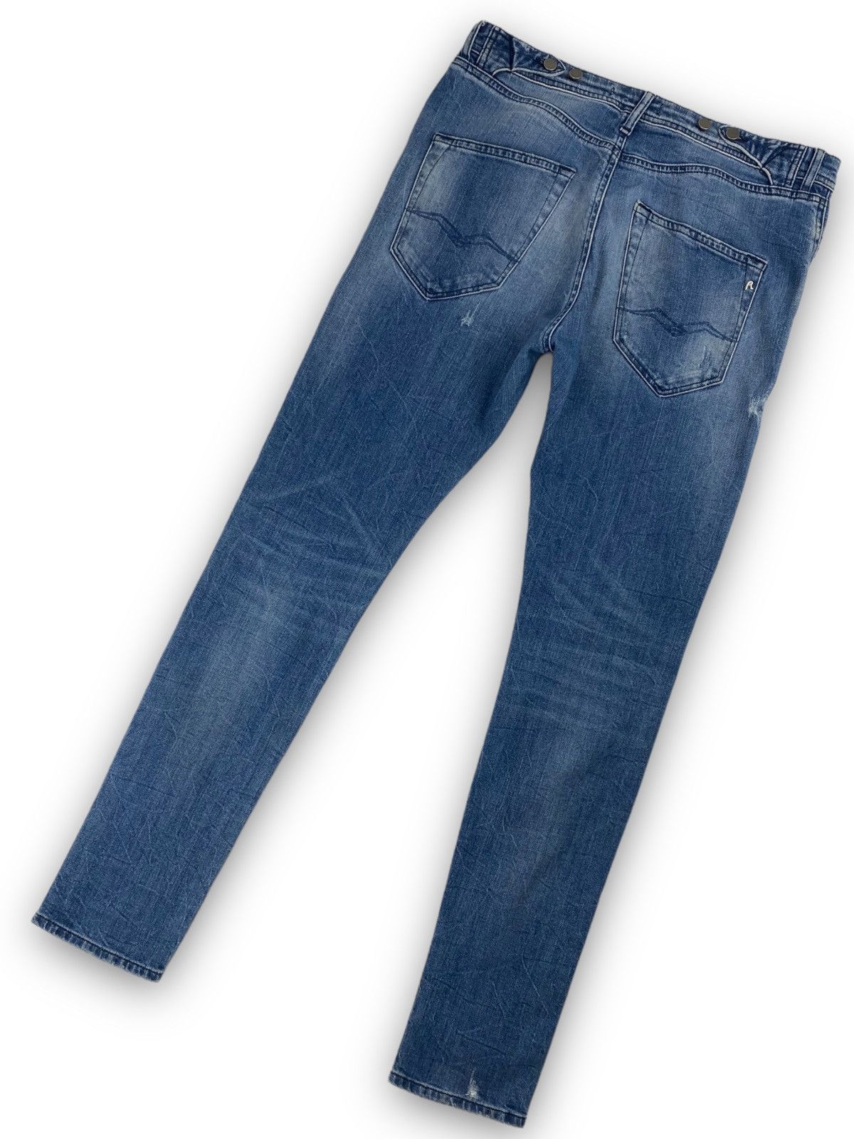 Replay Mens Replay Jeans Denim Pants Size W 32 L 32 Size US 32 / EU 48 - 6 Thumbnail