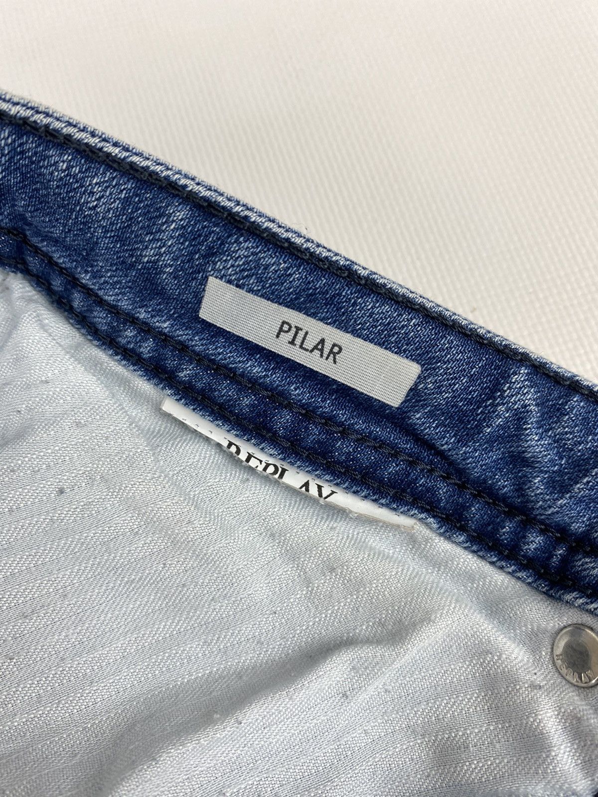 Replay Mens Replay Jeans Denim Pants Size W 32 L 32 Size US 32 / EU 48 - 12 Thumbnail