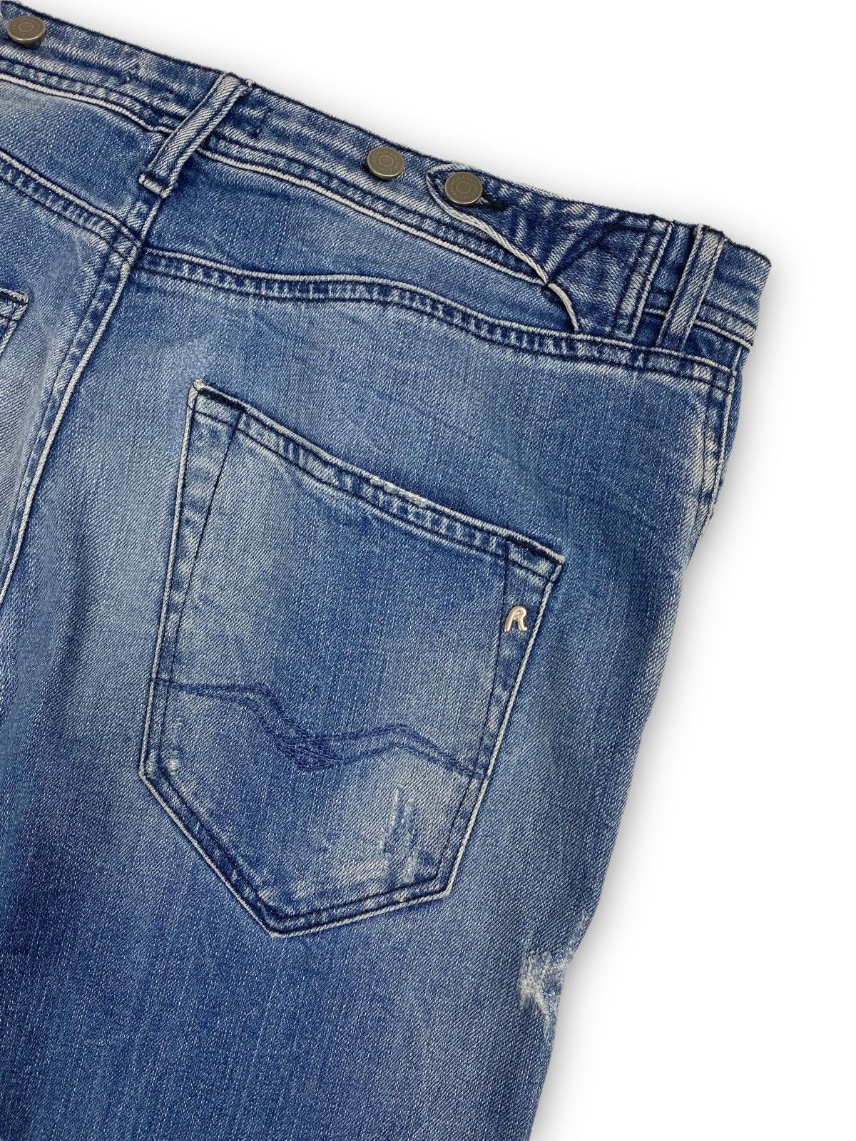 Replay Mens Replay Jeans Denim Pants Size W 32 L 32 Size US 32 / EU 48 - 8 Thumbnail