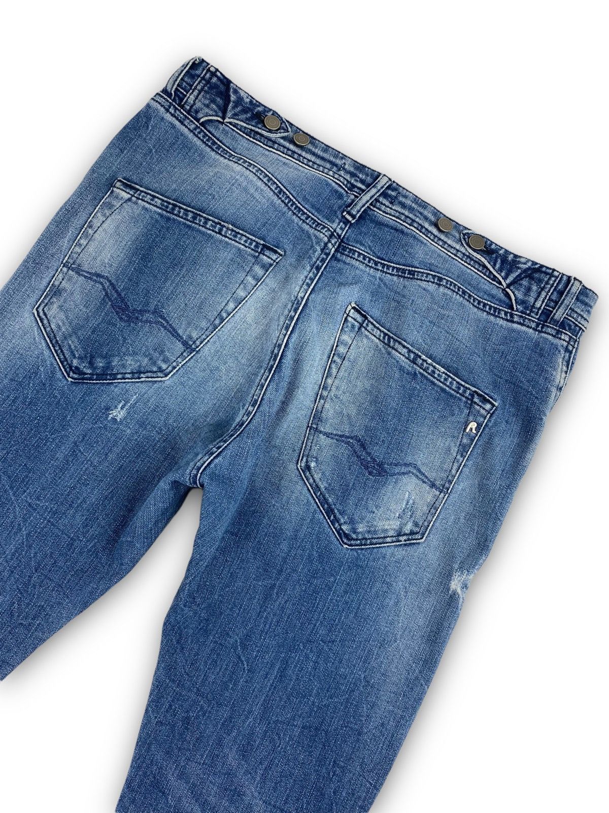 Replay Mens Replay Jeans Denim Pants Size W 32 L 32 Size US 32 / EU 48 - 7 Thumbnail