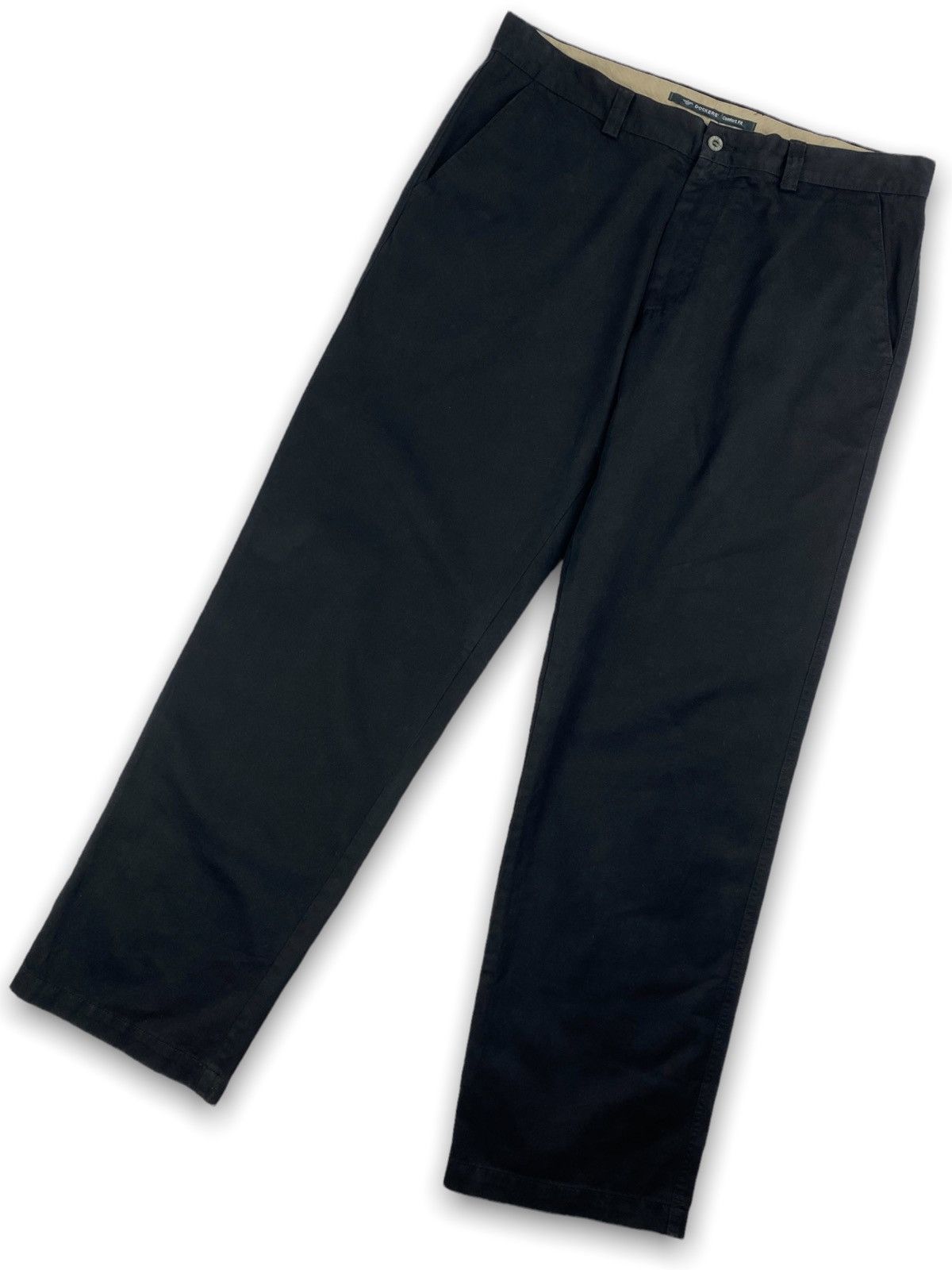 Dockers × Vintage Mens Vintage Dockers Casual Pants Size W36 L34 Size US 36 / EU 52 - 6 Thumbnail