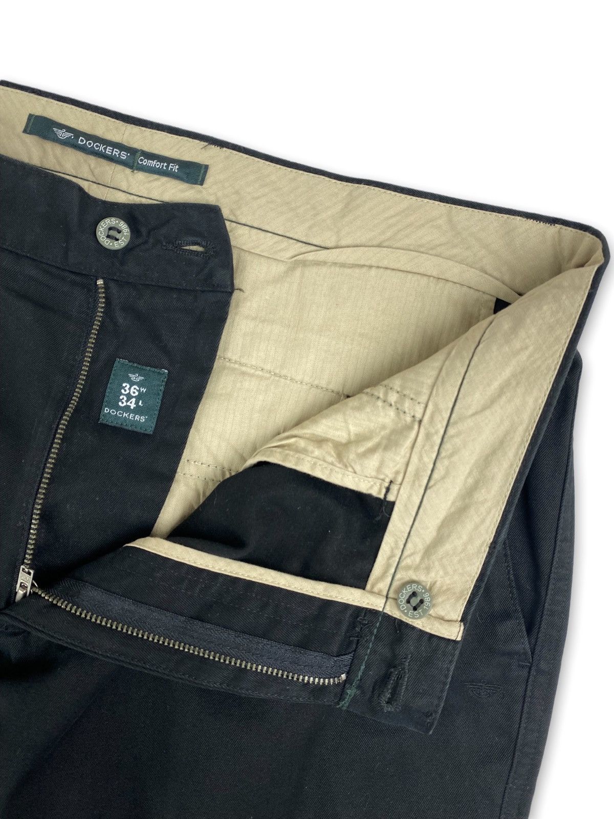 Dockers × Vintage Mens Vintage Dockers Casual Pants Size W36 L34 Size US 36 / EU 52 - 9 Thumbnail