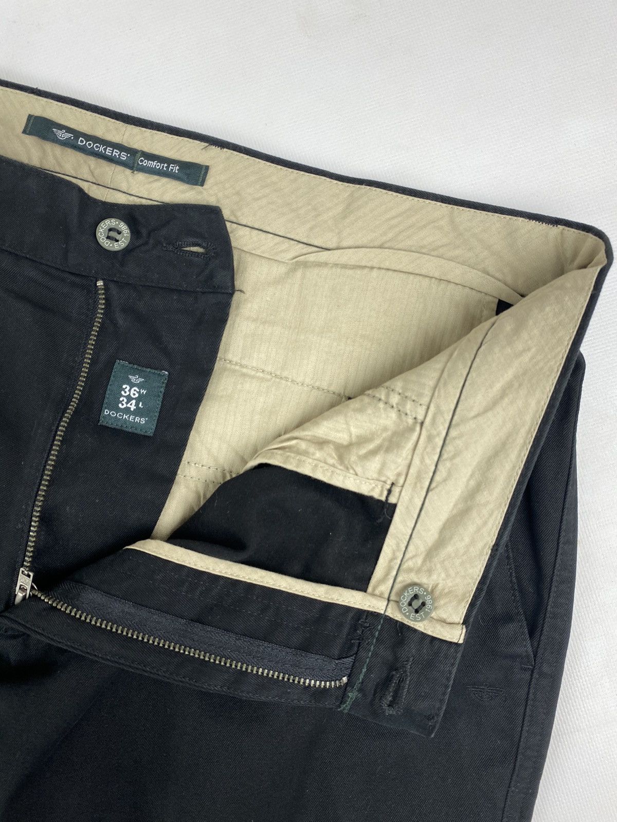 Dockers × Vintage Mens Vintage Dockers Casual Pants Size W36 L34 Size US 36 / EU 52 - 10 Thumbnail