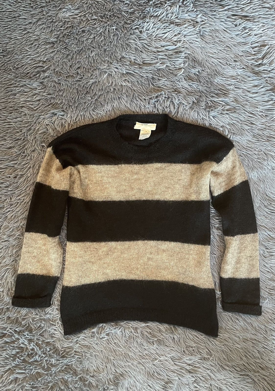Designer × Isabel Marant Isabel Marant fuzzy mohair avant garde Japanese sweater Size S / US 4 / IT 40 - 3 Thumbnail