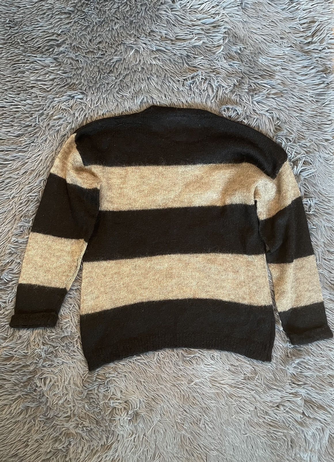Designer × Isabel Marant Isabel Marant fuzzy mohair avant garde Japanese sweater Size S / US 4 / IT 40 - 7 Thumbnail