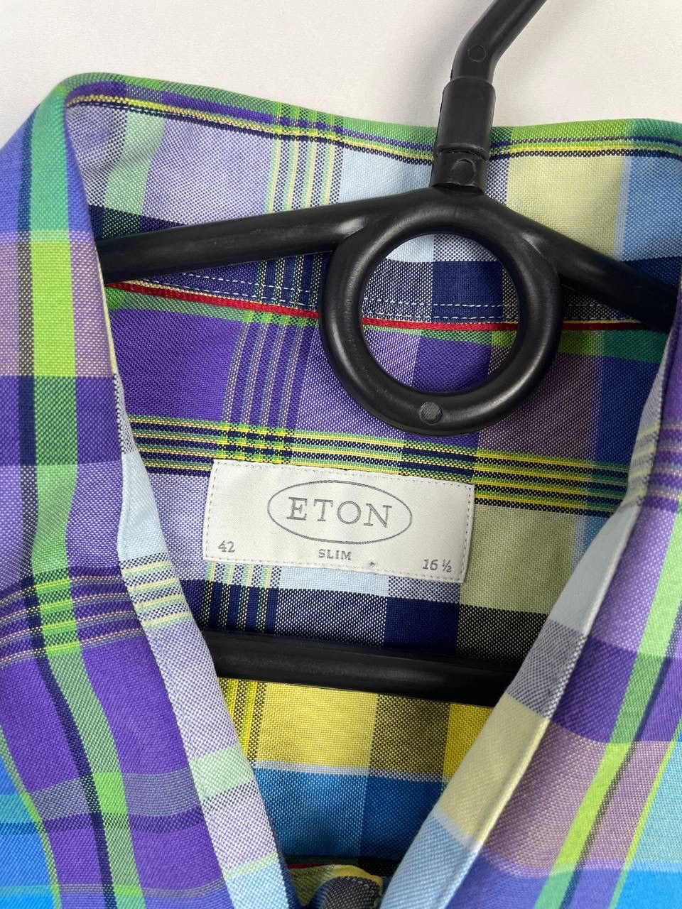 Vintage Eton vintage shirt size XL Size US XL / EU 56 / 4 - 2 Thumbnail