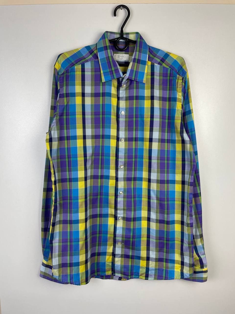 Vintage Eton vintage shirt size XL Size US XL / EU 56 / 4 - 1 Thumbnail