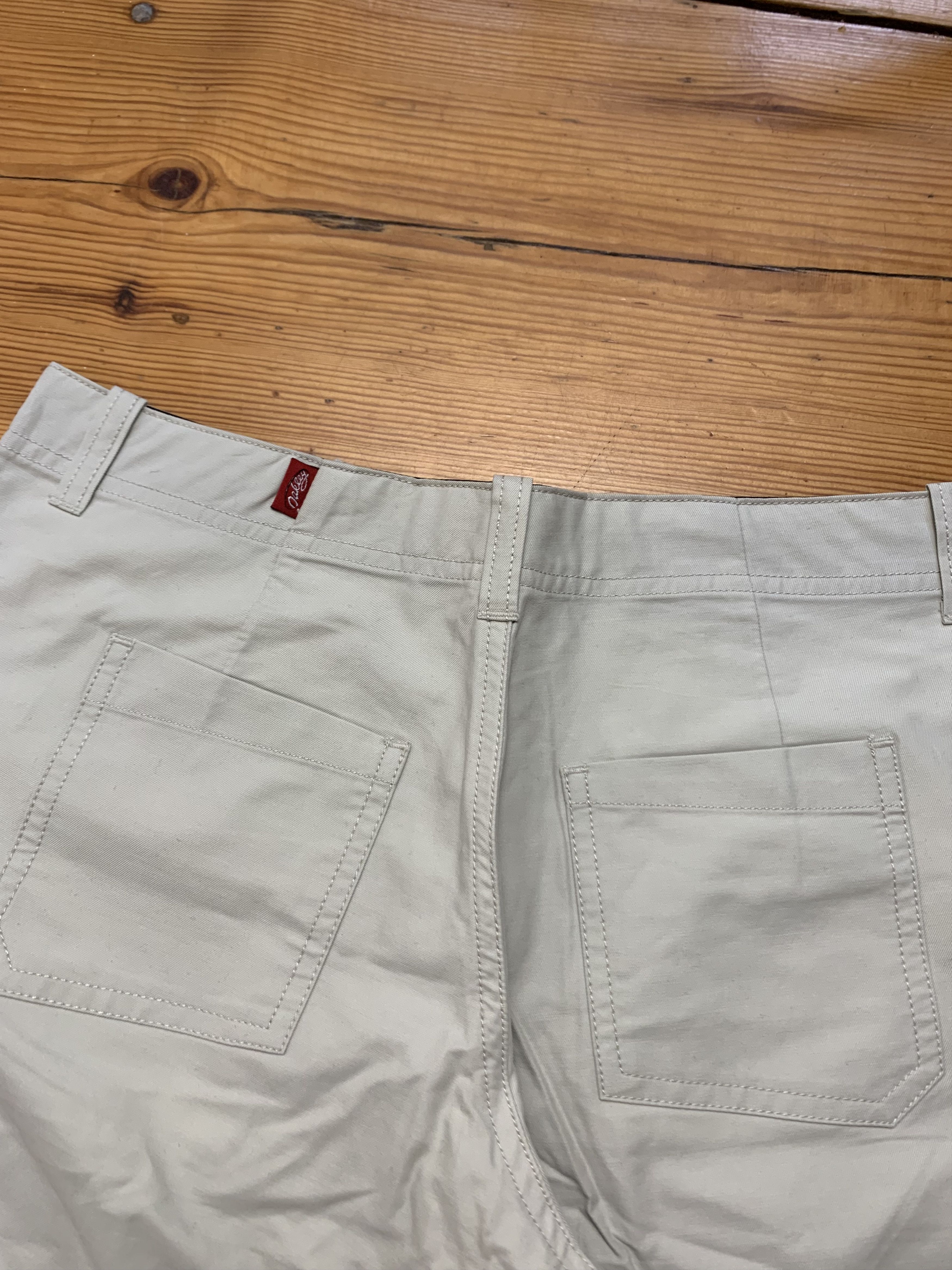 Japanese Brand × Oakley Vintage Oakley Hiking Beige Pants Simillar to Arcteryx Size US 29 - 4 Thumbnail