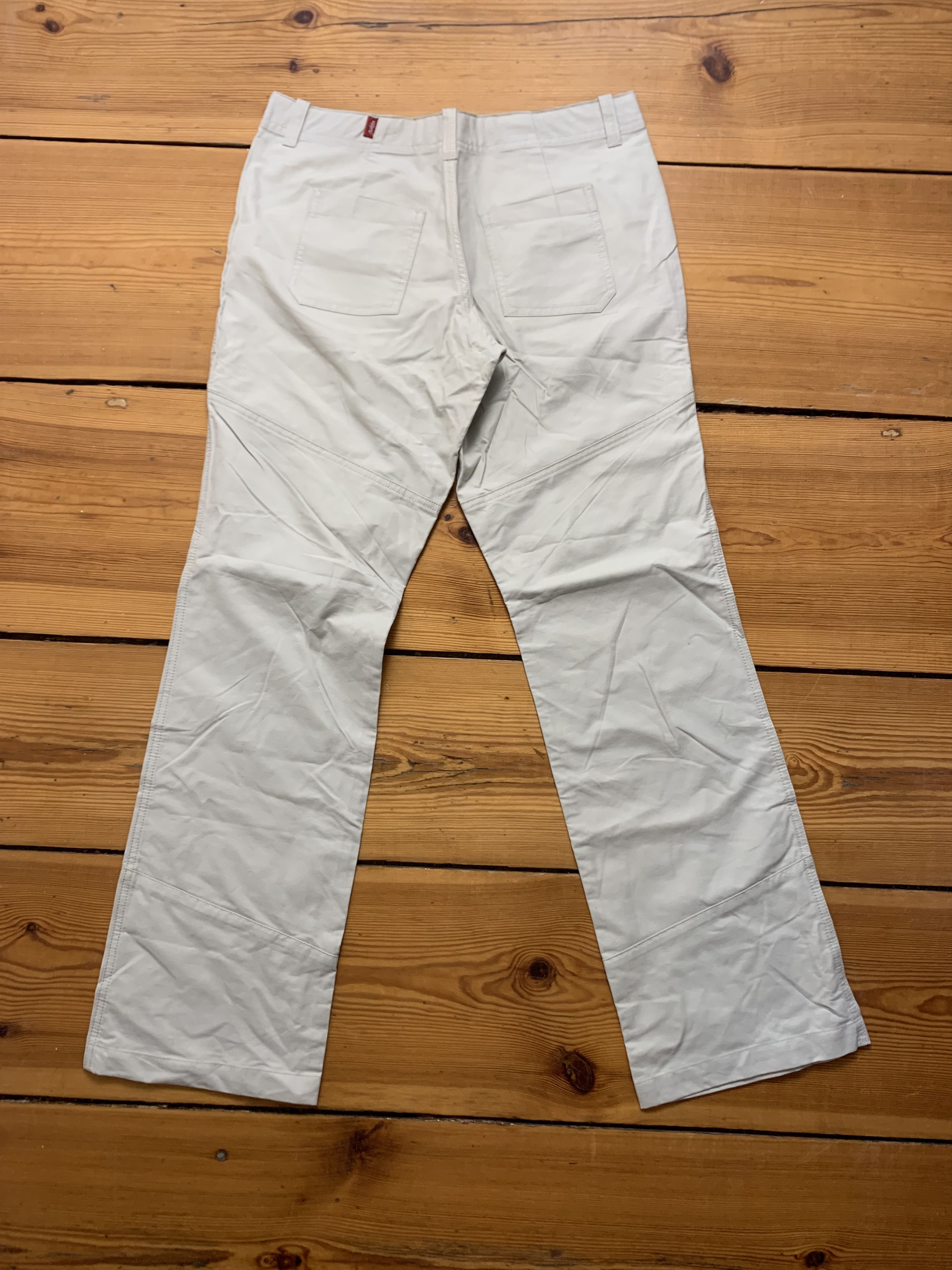 Japanese Brand × Oakley Vintage Oakley Hiking Beige Pants Simillar to Arcteryx Size US 29 - 2 Thumbnail