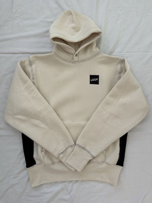 Lqqk Studio Signature Snap Hoodie | Grailed