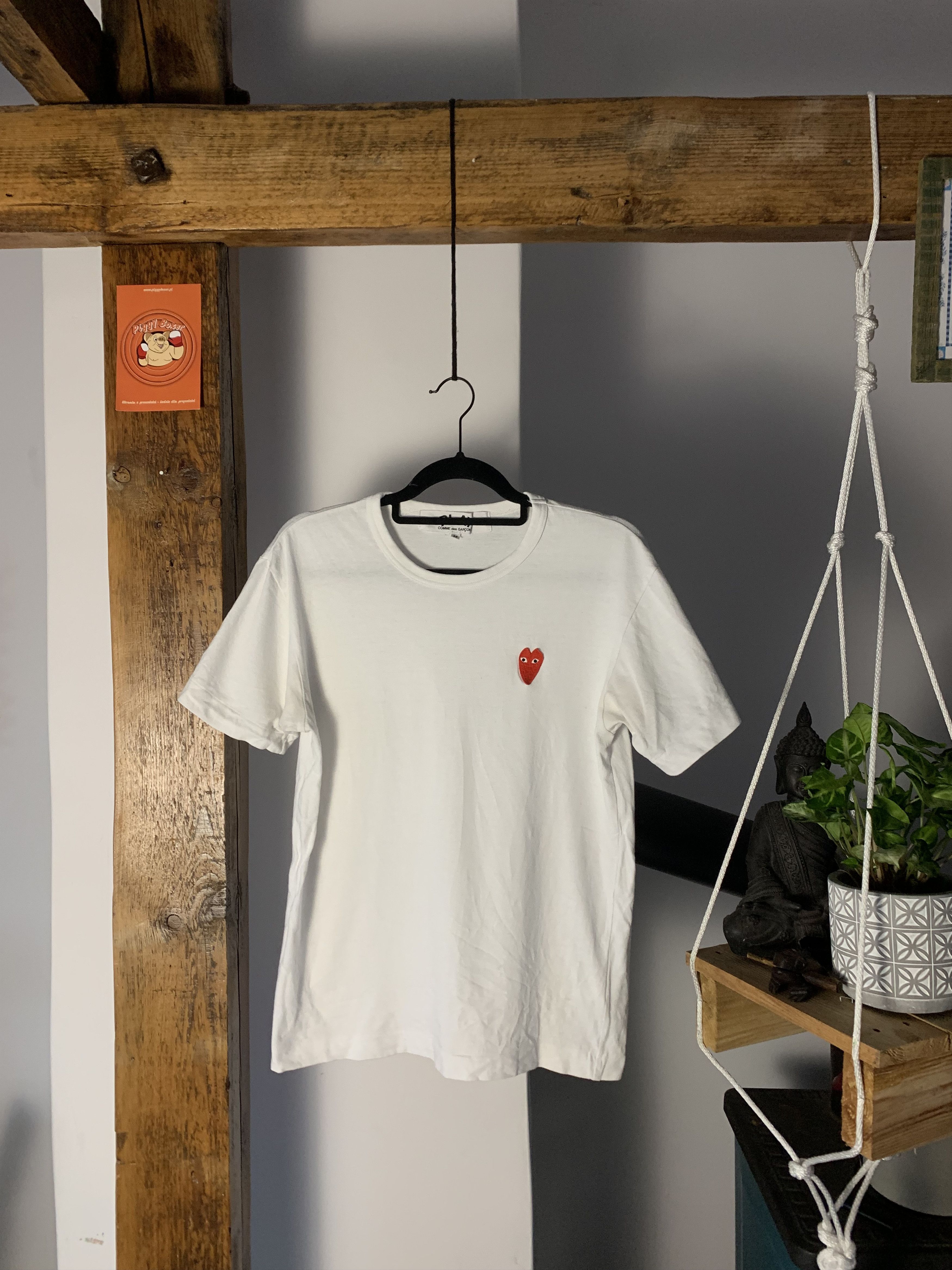 Comme des Garcons × Comme des Garcons PLAY Comme Des Garcon PLAY Long Heart Logo Size M / US 6-8 / IT 42-44 - 1 Thumbnail