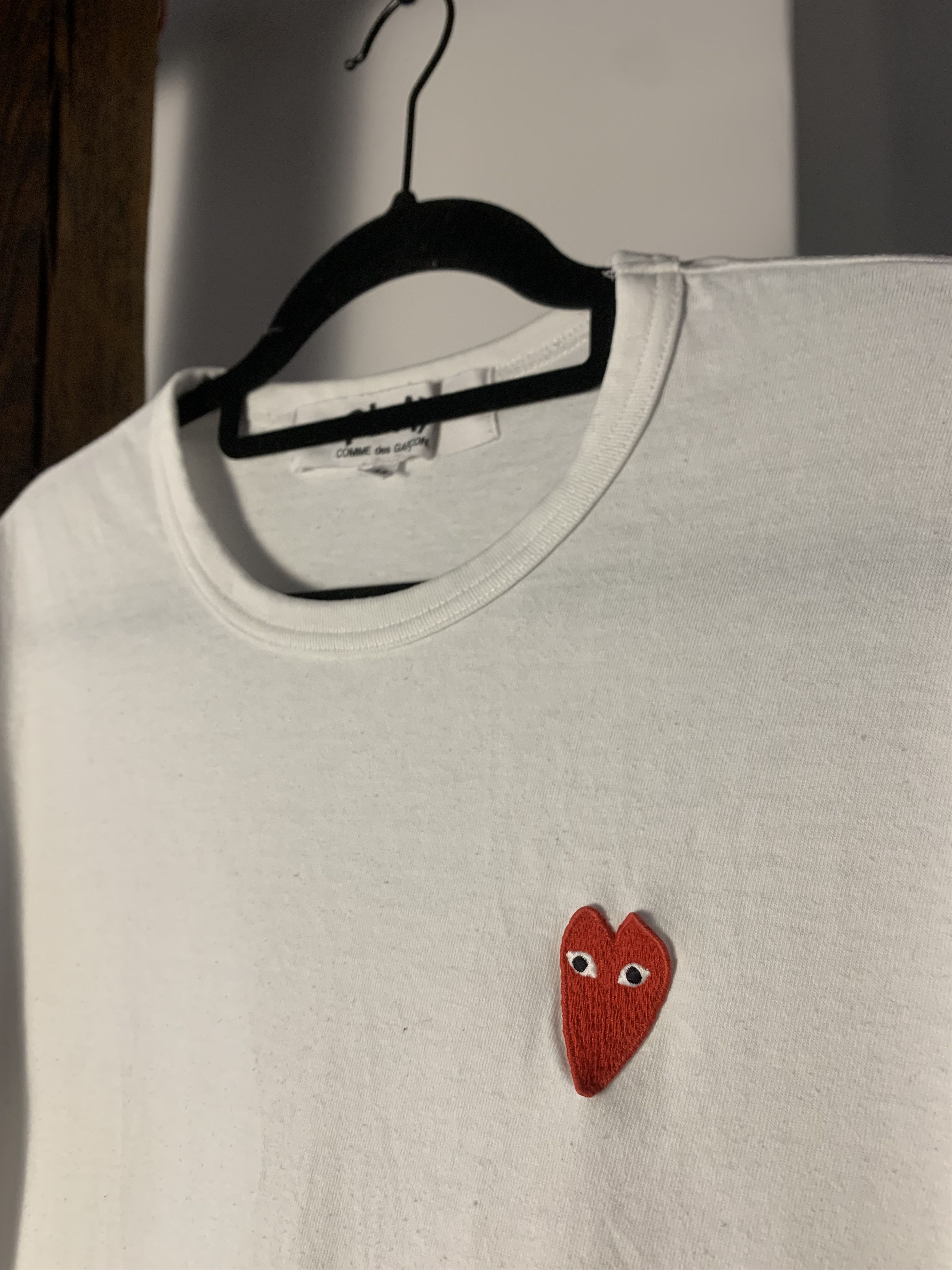 Comme des Garcons × Comme des Garcons PLAY Comme Des Garcon PLAY Long Heart Logo Size M / US 6-8 / IT 42-44 - 3 Thumbnail