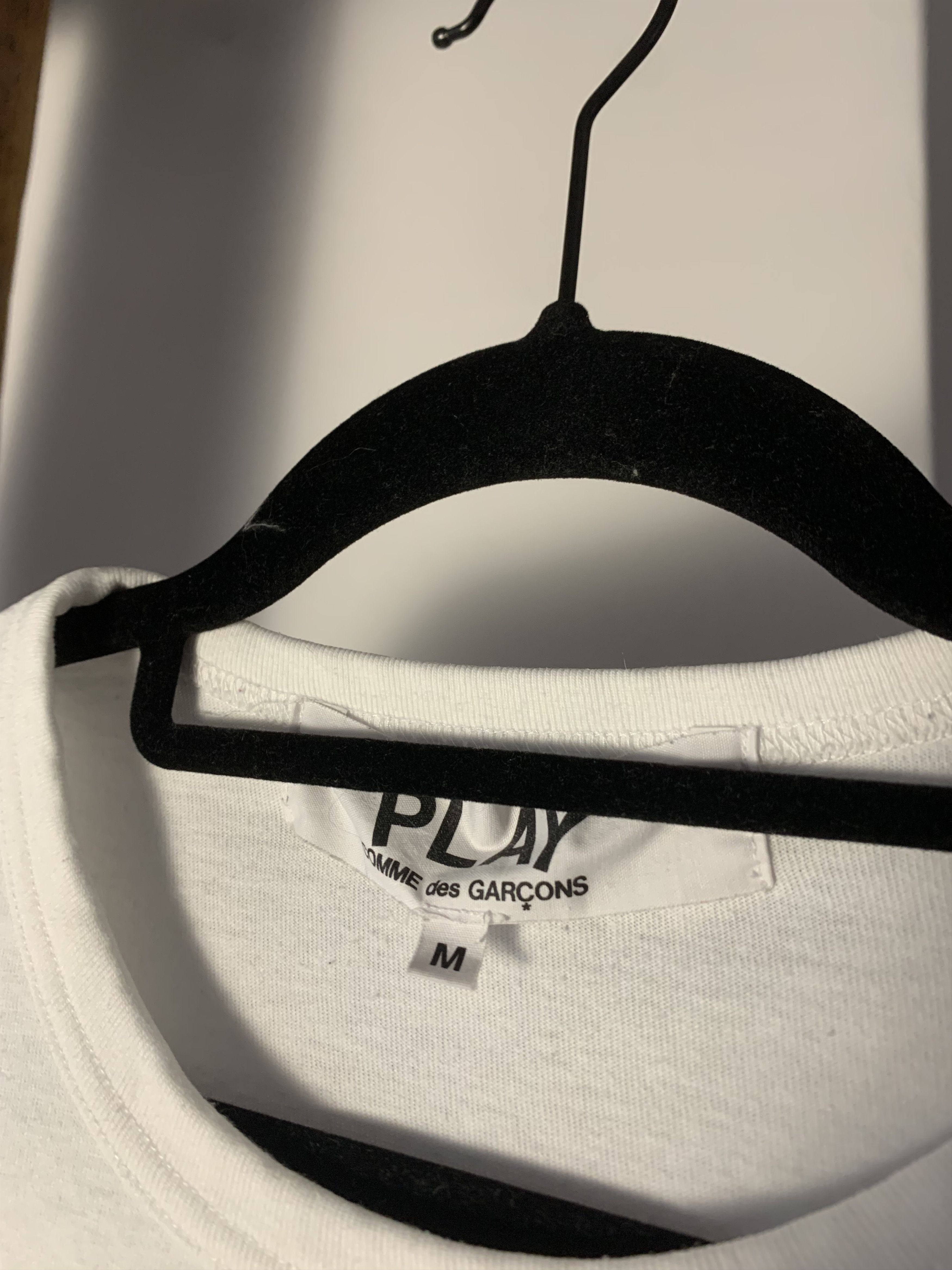 Comme des Garcons × Comme des Garcons PLAY Comme Des Garcon PLAY Long Heart Logo Size M / US 6-8 / IT 42-44 - 4 Thumbnail
