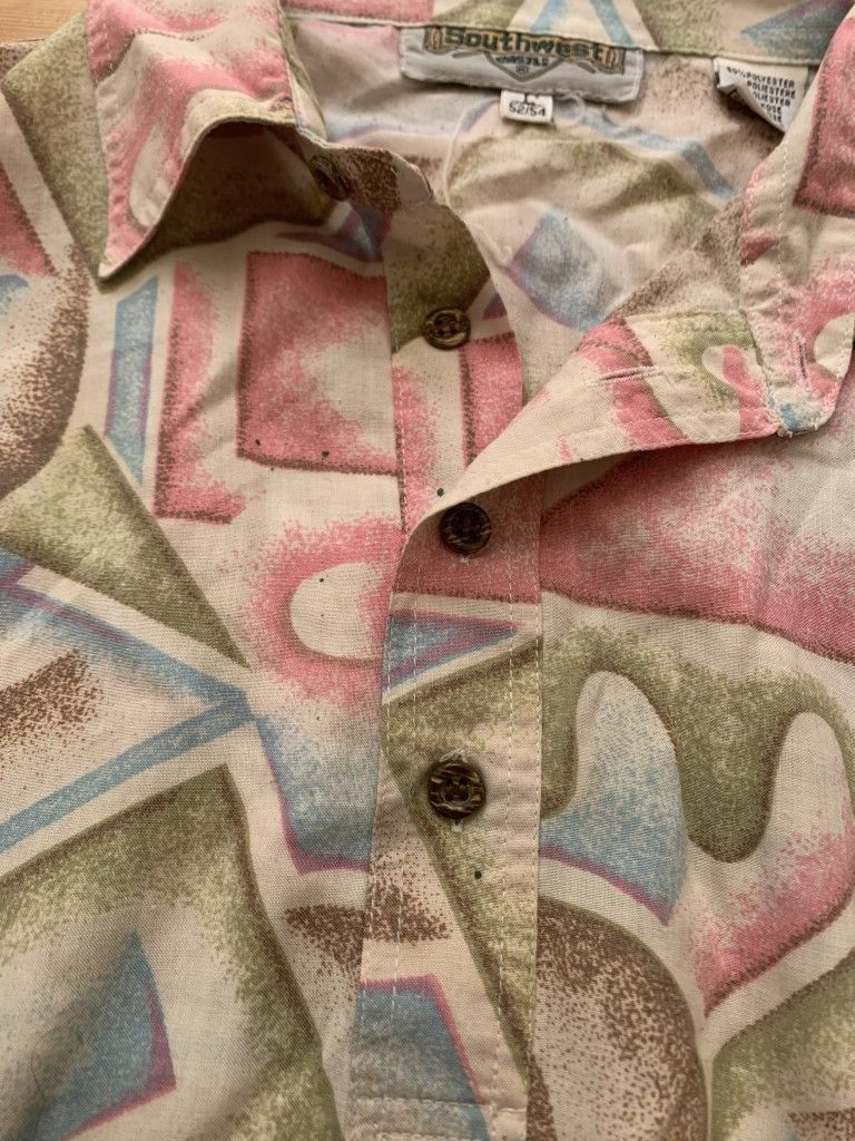 Japanese Brand × Vintage Vintage 70s Bogo Aztec California Polo Shirt Size US L / EU 52-54 / 3 - 4 Thumbnail