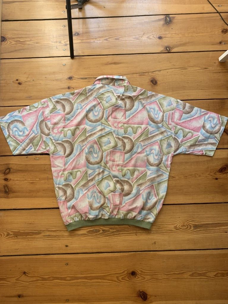 Japanese Brand × Vintage Vintage 70s Bogo Aztec California Polo Shirt Size US L / EU 52-54 / 3 - 2 Thumbnail