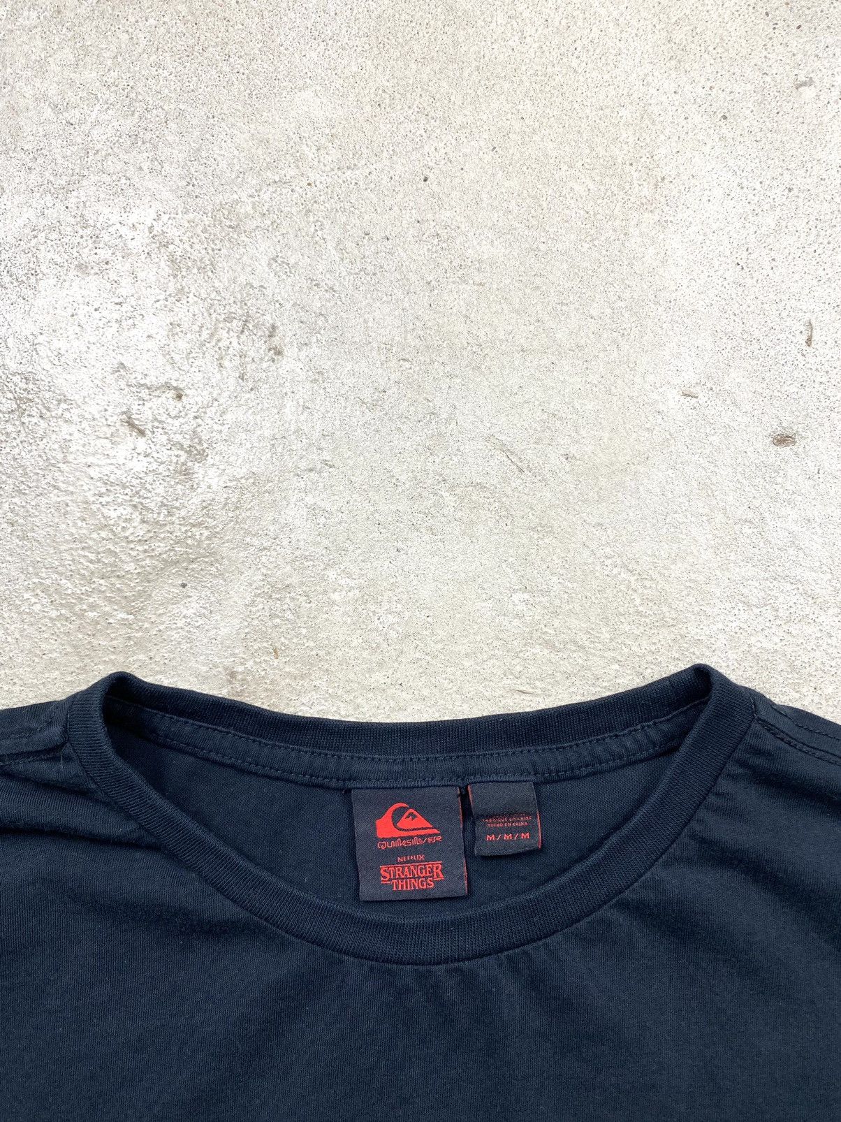 Quiksilver Vintage Quiksilver Stranger Things Hellfire Movie Longsleeve Size US M / EU 48-50 / 2 - 7 Thumbnail