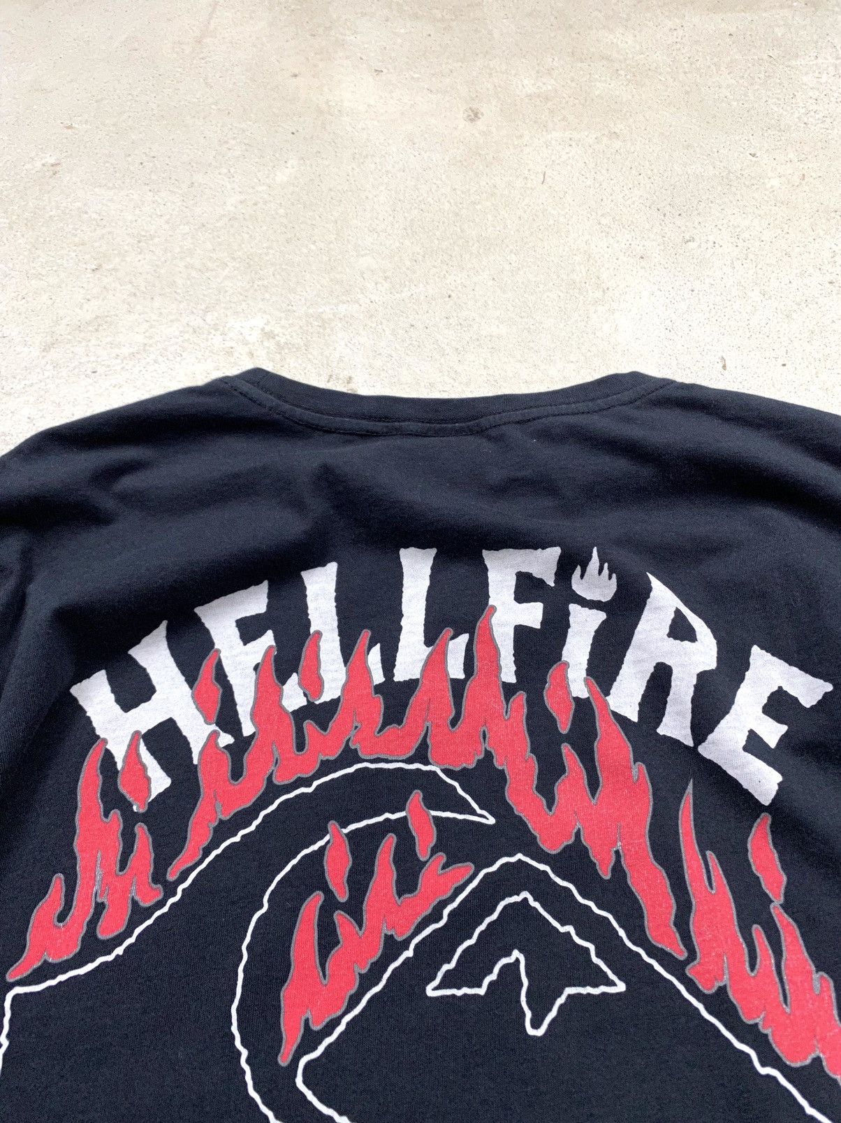 Quiksilver Vintage Quiksilver Stranger Things Hellfire Movie Longsleeve Size US M / EU 48-50 / 2 - 12 Thumbnail