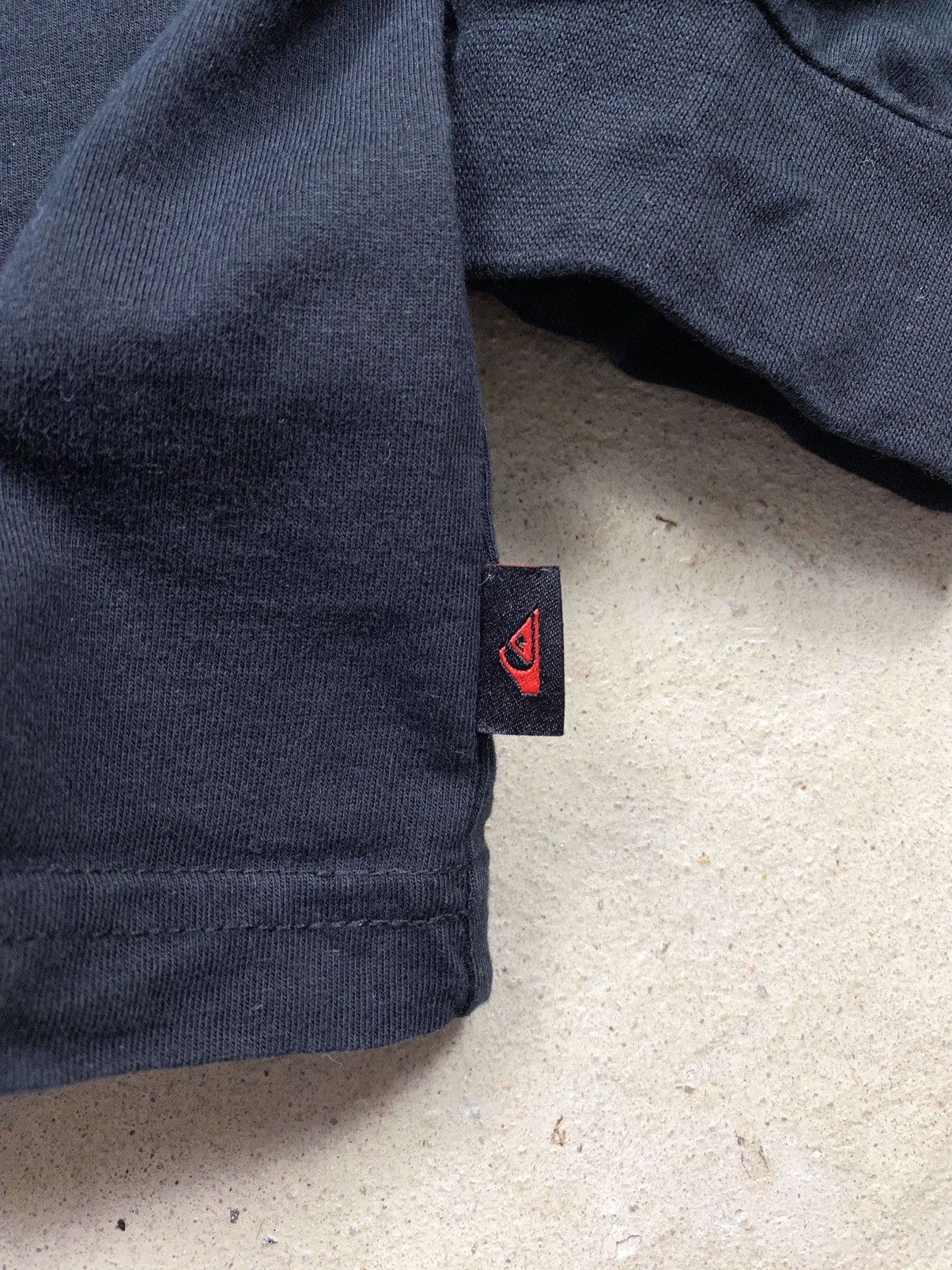 Quiksilver Vintage Quiksilver Stranger Things Hellfire Movie Longsleeve Size US M / EU 48-50 / 2 - 6 Thumbnail