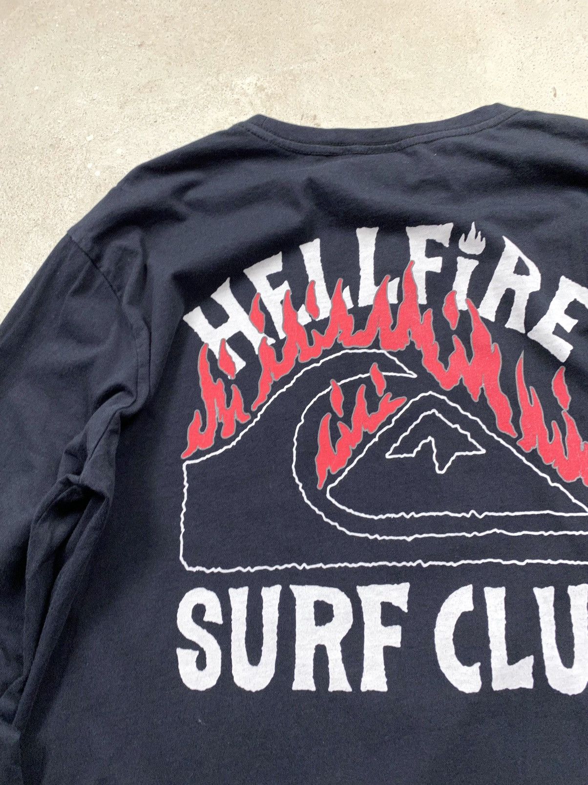 Quiksilver Vintage Quiksilver Stranger Things Hellfire Movie Longsleeve Size US M / EU 48-50 / 2 - 10 Thumbnail