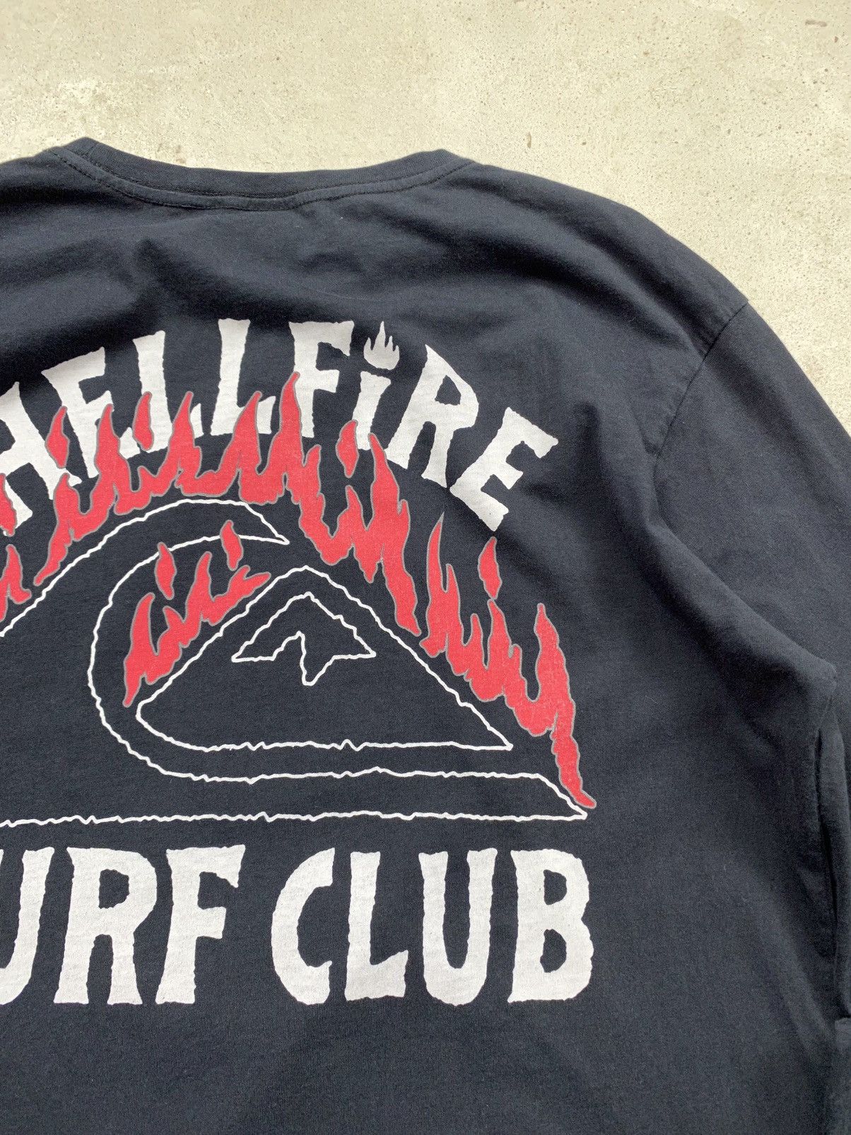Quiksilver Vintage Quiksilver Stranger Things Hellfire Movie Longsleeve Size US M / EU 48-50 / 2 - 11 Thumbnail