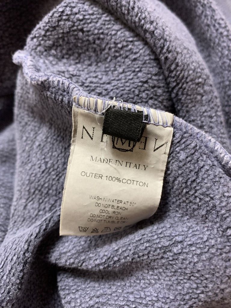 Japanese Brand × Nemen Nemen Washed Distressed Sweatshirt Made in Italy Size US M / EU 48-50 / 2 - 4 Thumbnail