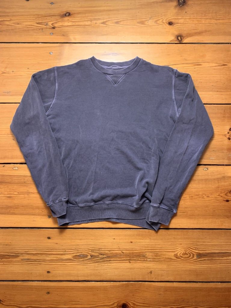 Japanese Brand × Nemen Nemen Washed Distressed Sweatshirt Made in Italy Size US M / EU 48-50 / 2 - 1 Thumbnail