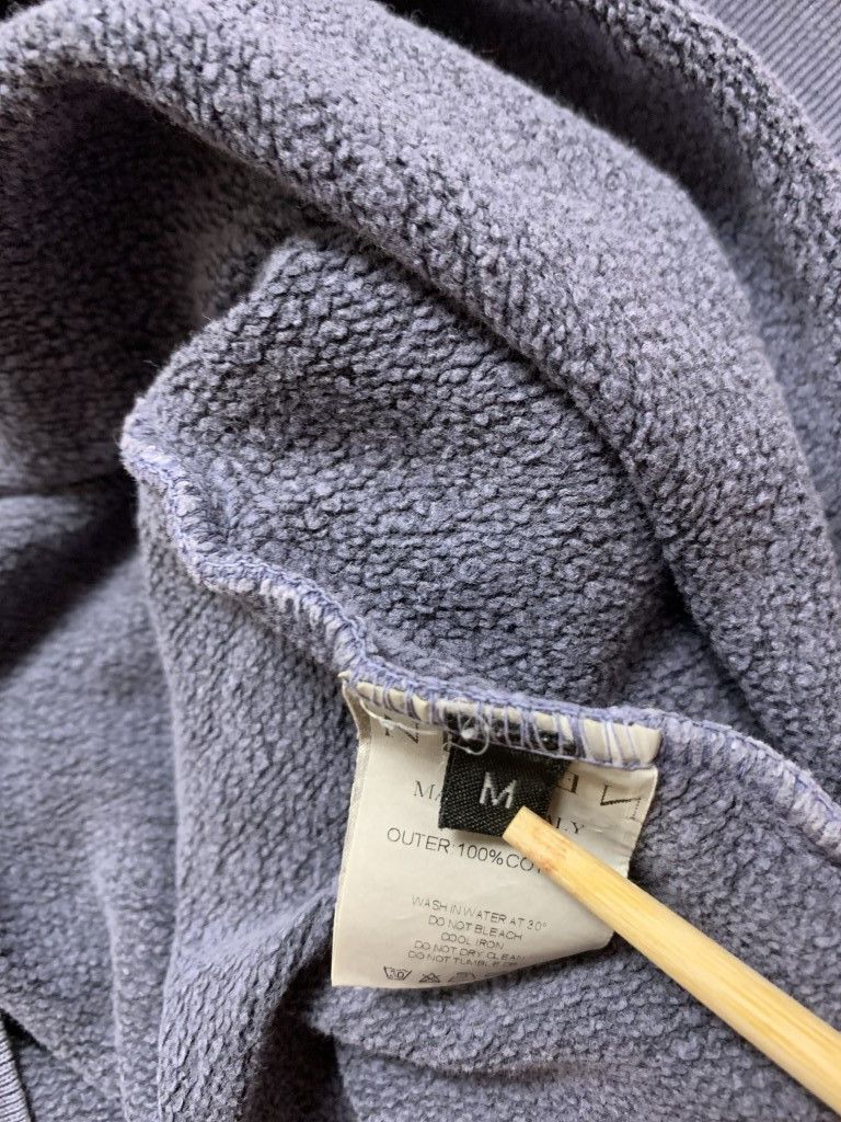 Japanese Brand × Nemen Nemen Washed Distressed Sweatshirt Made in Italy Size US M / EU 48-50 / 2 - 5 Thumbnail