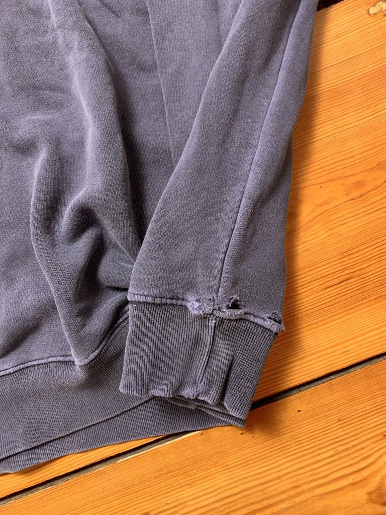 Japanese Brand × Nemen Nemen Washed Distressed Sweatshirt Made in Italy Size US M / EU 48-50 / 2 - 8 Thumbnail