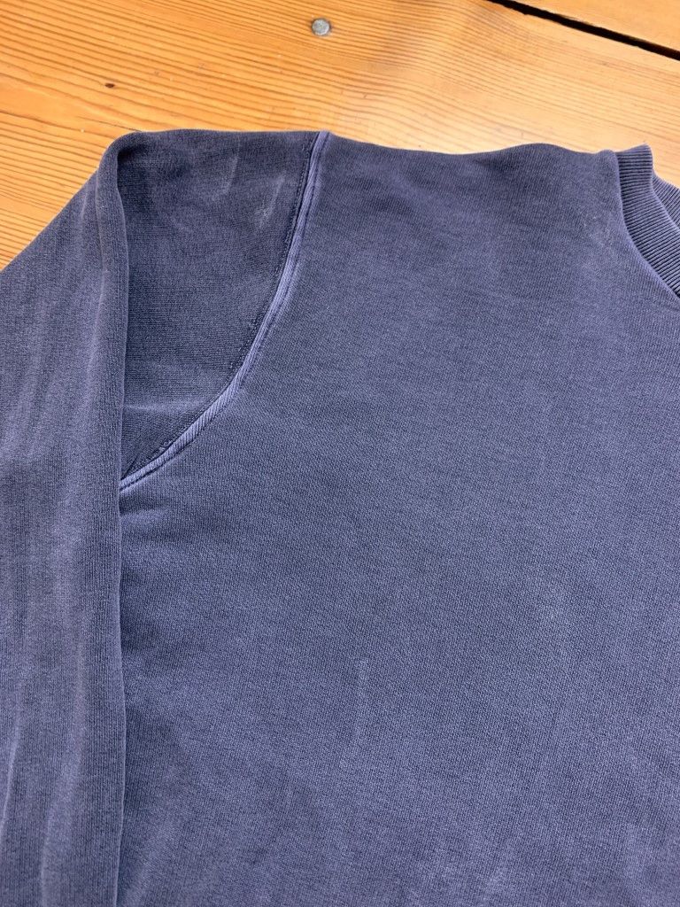 Japanese Brand × Nemen Nemen Washed Distressed Sweatshirt Made in Italy Size US M / EU 48-50 / 2 - 7 Thumbnail