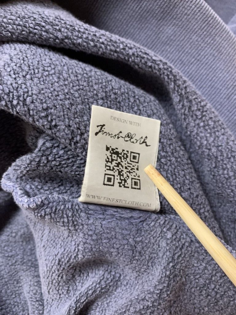 Japanese Brand × Nemen Nemen Washed Distressed Sweatshirt Made in Italy Size US M / EU 48-50 / 2 - 6 Thumbnail