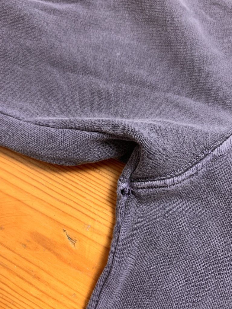Japanese Brand × Nemen Nemen Washed Distressed Sweatshirt Made in Italy Size US M / EU 48-50 / 2 - 9 Thumbnail