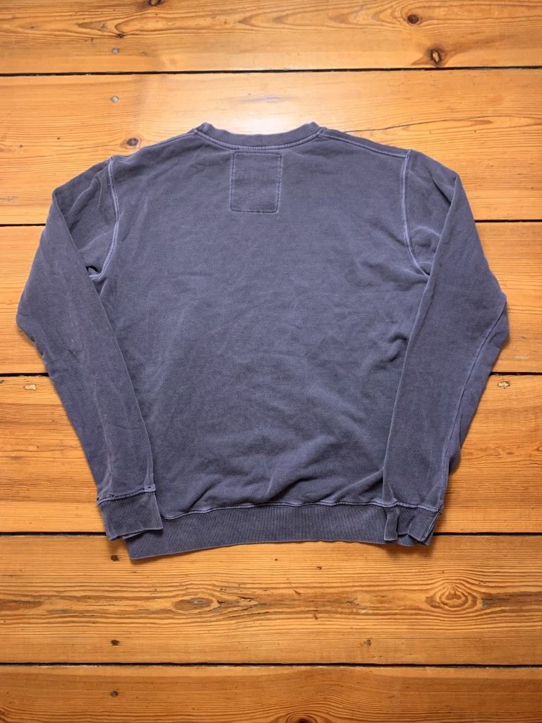 Japanese Brand × Nemen Nemen Washed Distressed Sweatshirt Made in Italy Size US M / EU 48-50 / 2 - 2 Thumbnail