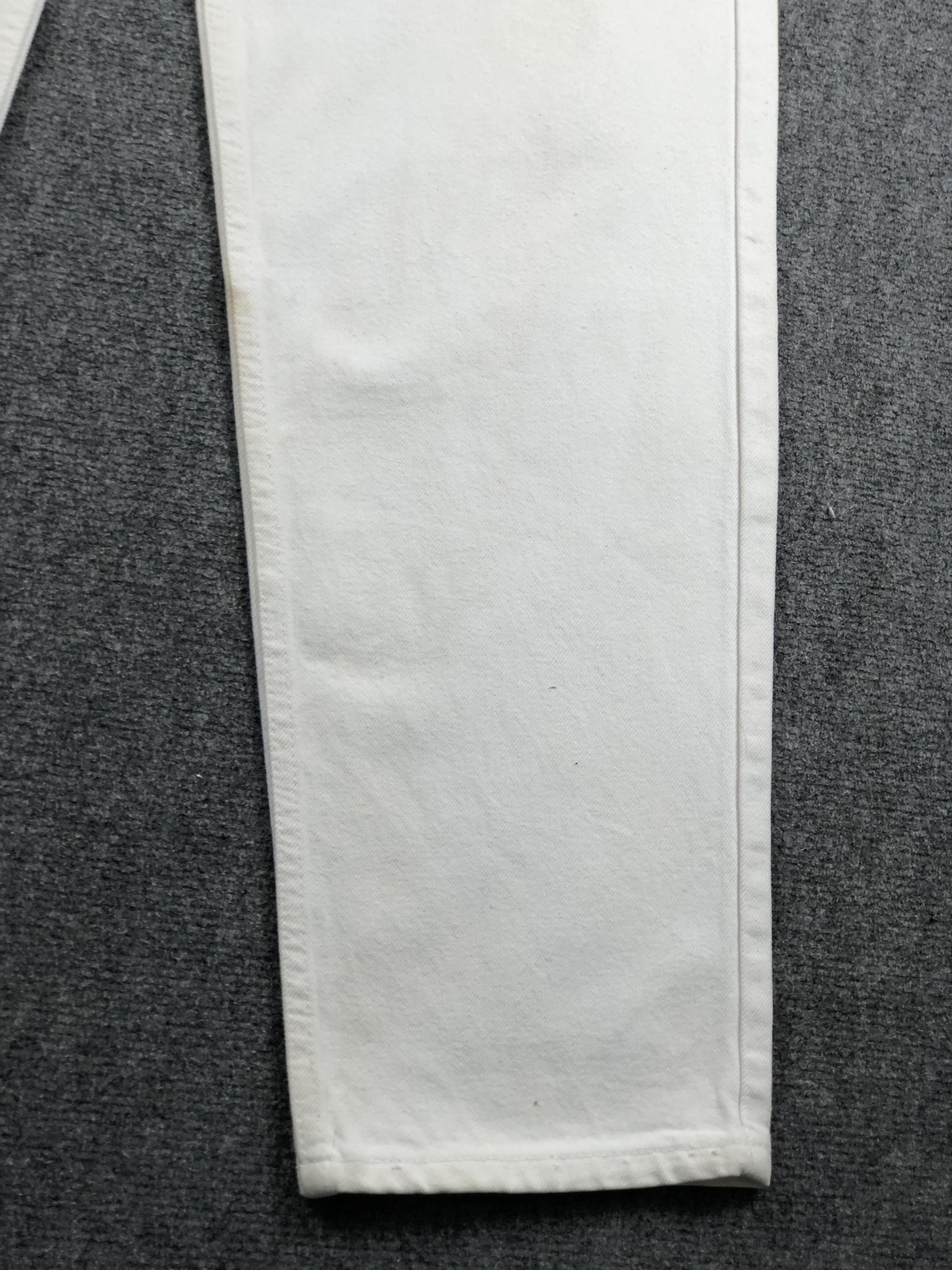 Levi's Vintage 90s Levis 550 Dirty White Colour Jeans DP2389 Size US 36 / EU 52 - 15 Thumbnail