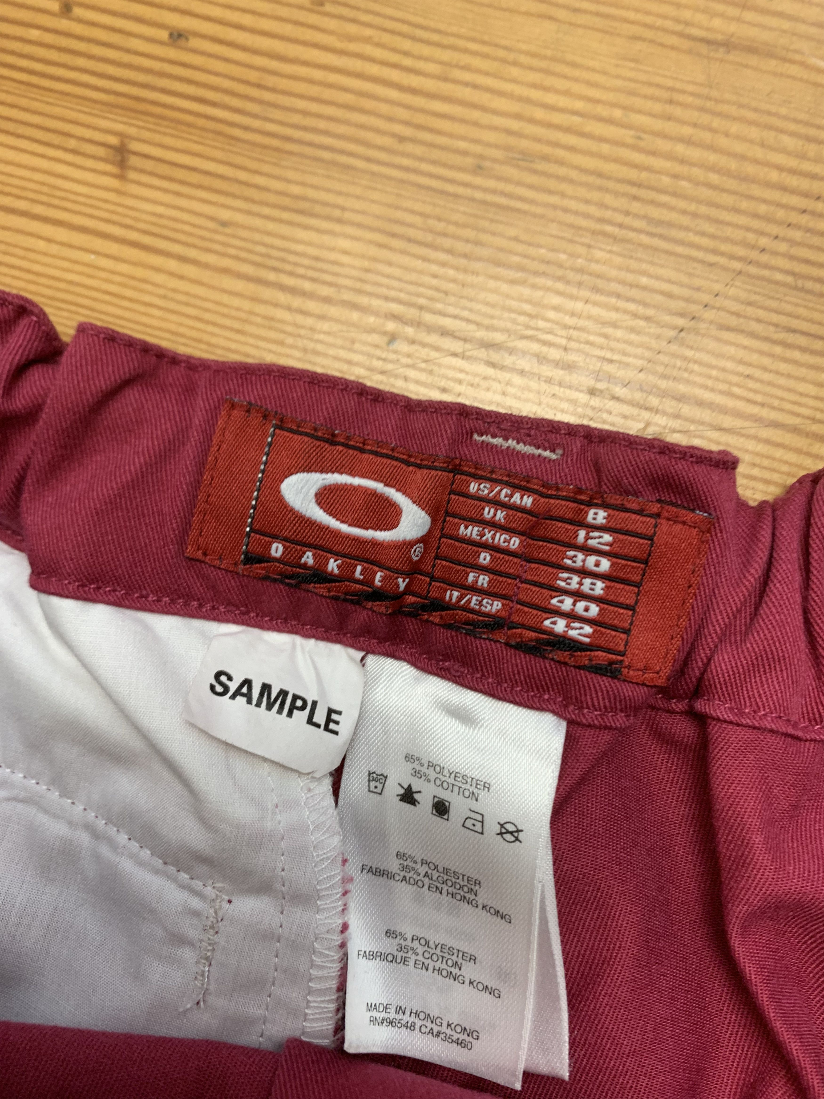 Japanese Brand × Oakley Vintage Sample Oakley Hiking Pants Simillar to Arcteryx Size US 29 - 4 Thumbnail