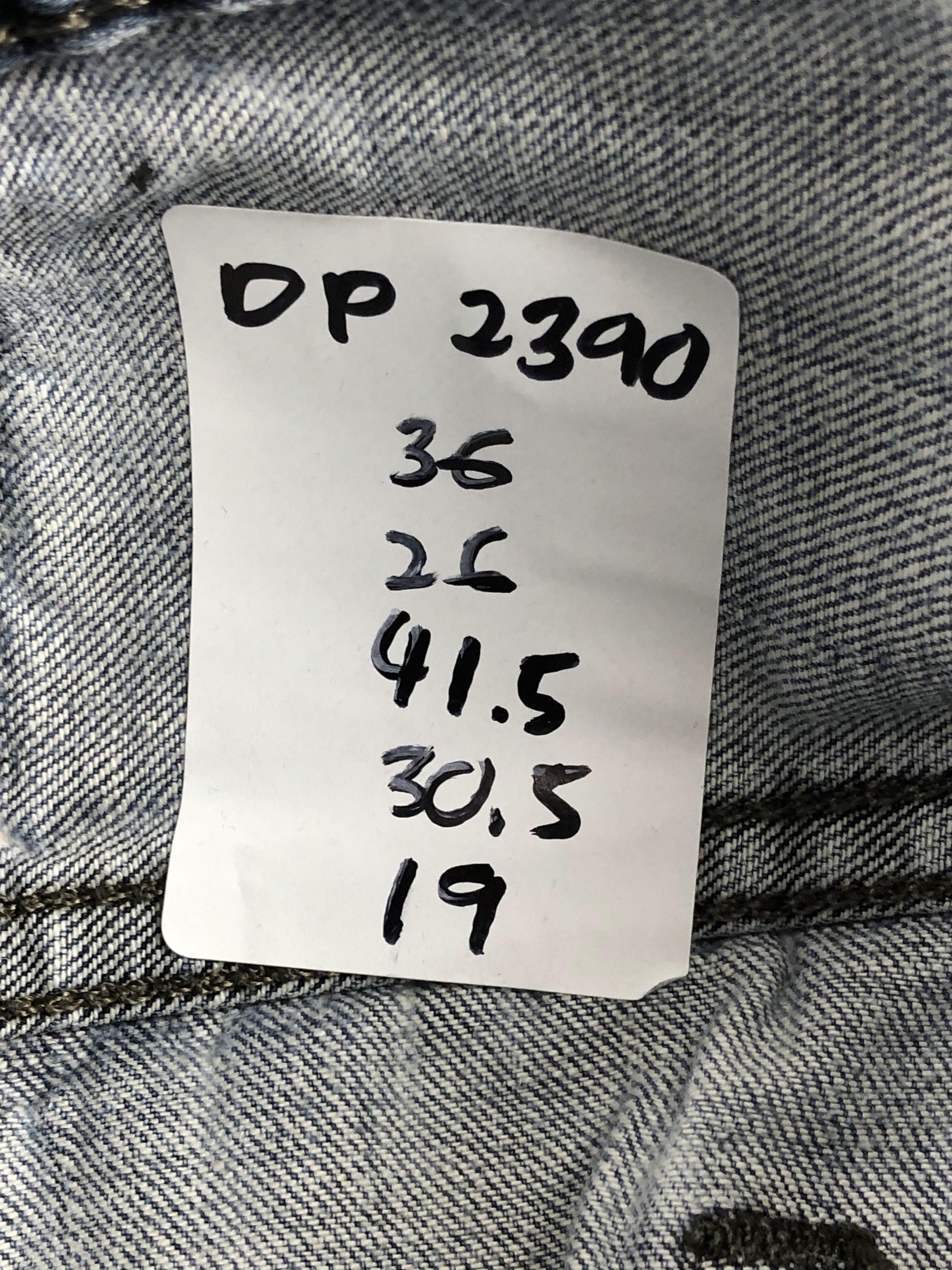 Levi's Vintage Distressed Levis 569 Baggy Faded Blue Jeans DP2390 Size US 36 / EU 52 - 21 Thumbnail