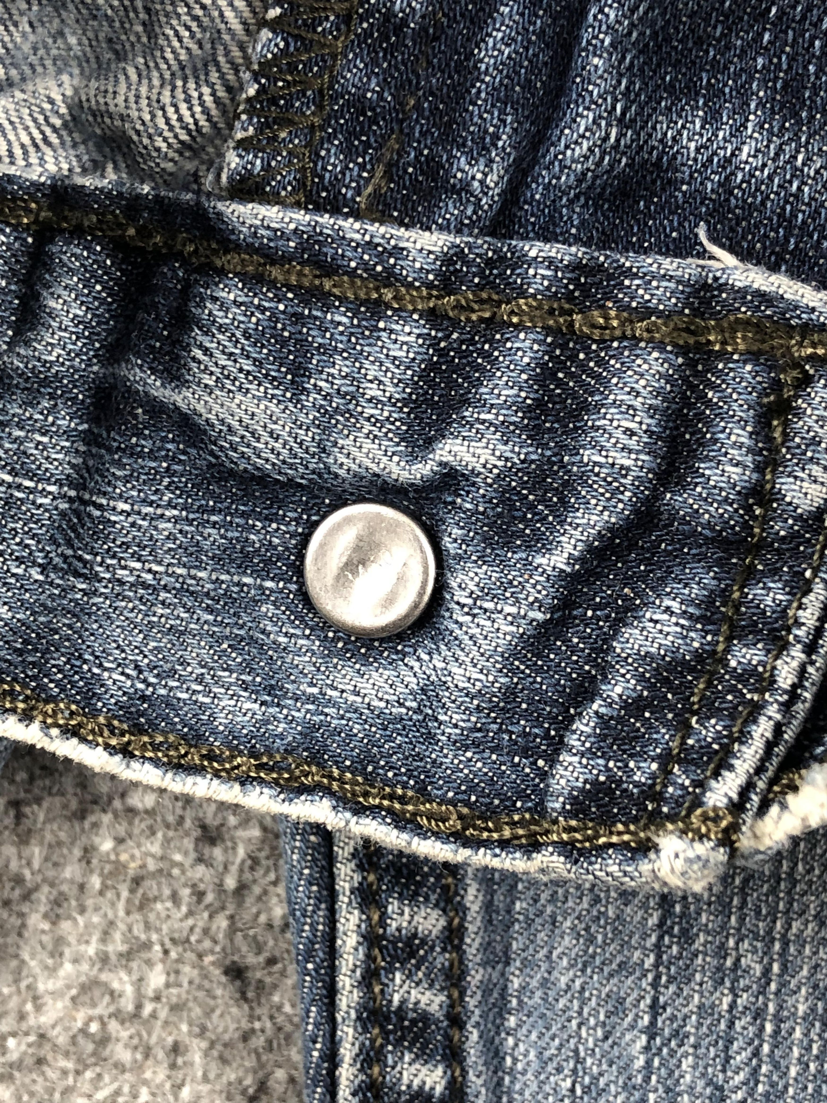 Levi's Vintage Distressed Levis 569 Baggy Faded Blue Jeans DP2390 Size US 36 / EU 52 - 19 Thumbnail