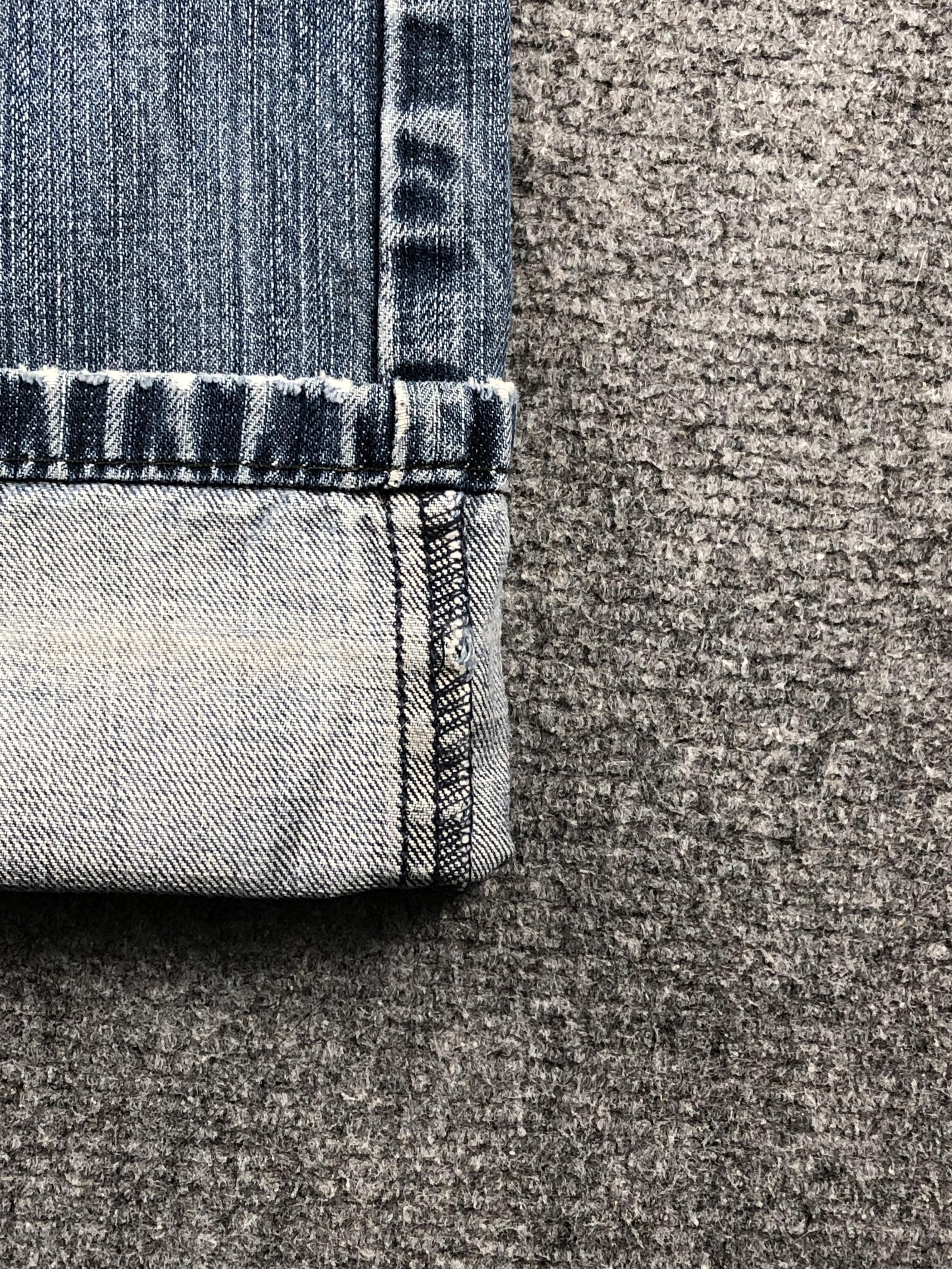 Levi's Vintage Distressed Levis 569 Baggy Faded Blue Jeans DP2390 Size US 36 / EU 52 - 16 Thumbnail