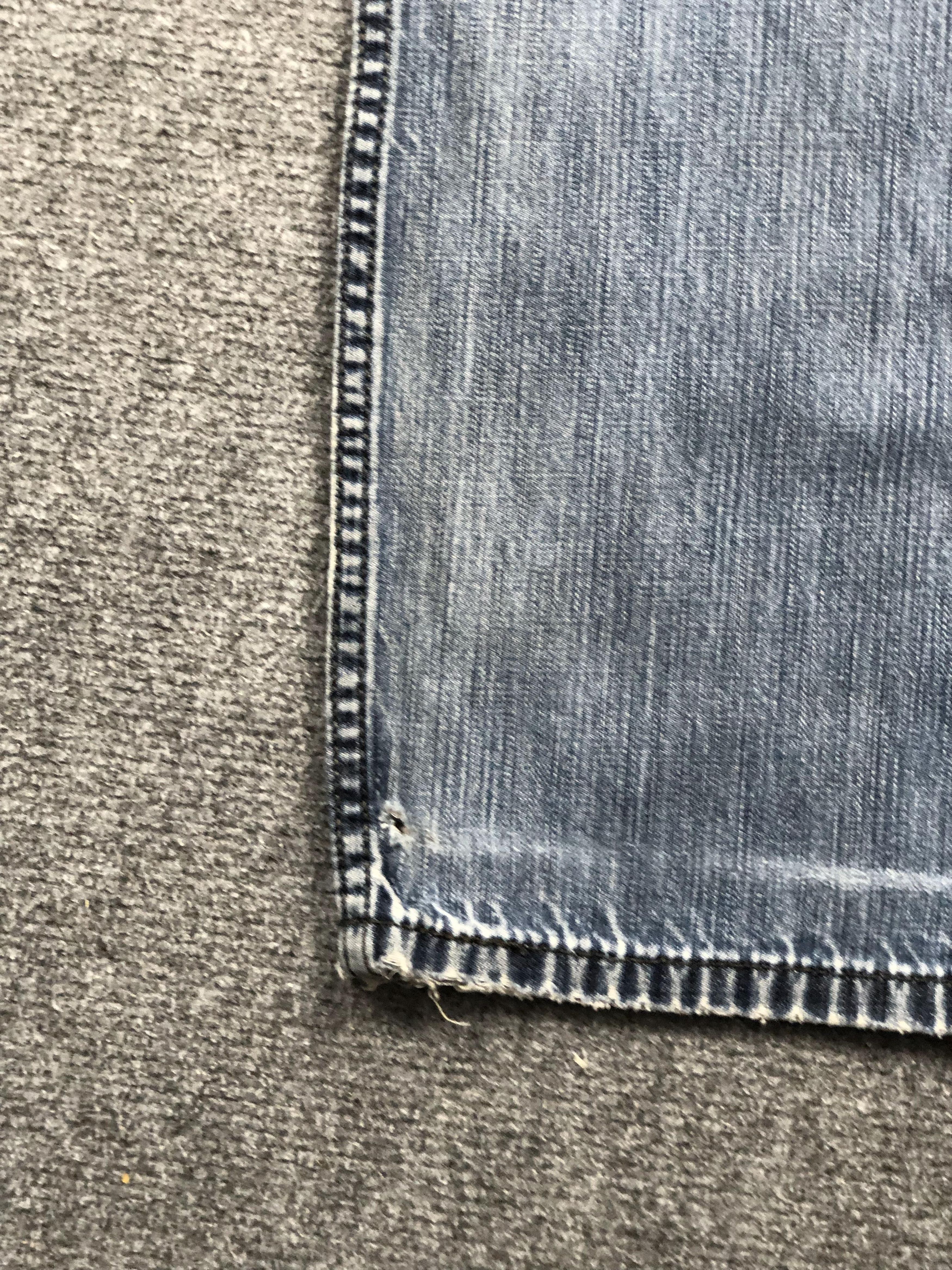 Levi's Vintage Distressed Levis 569 Baggy Faded Blue Jeans DP2390 Size US 36 / EU 52 - 15 Thumbnail
