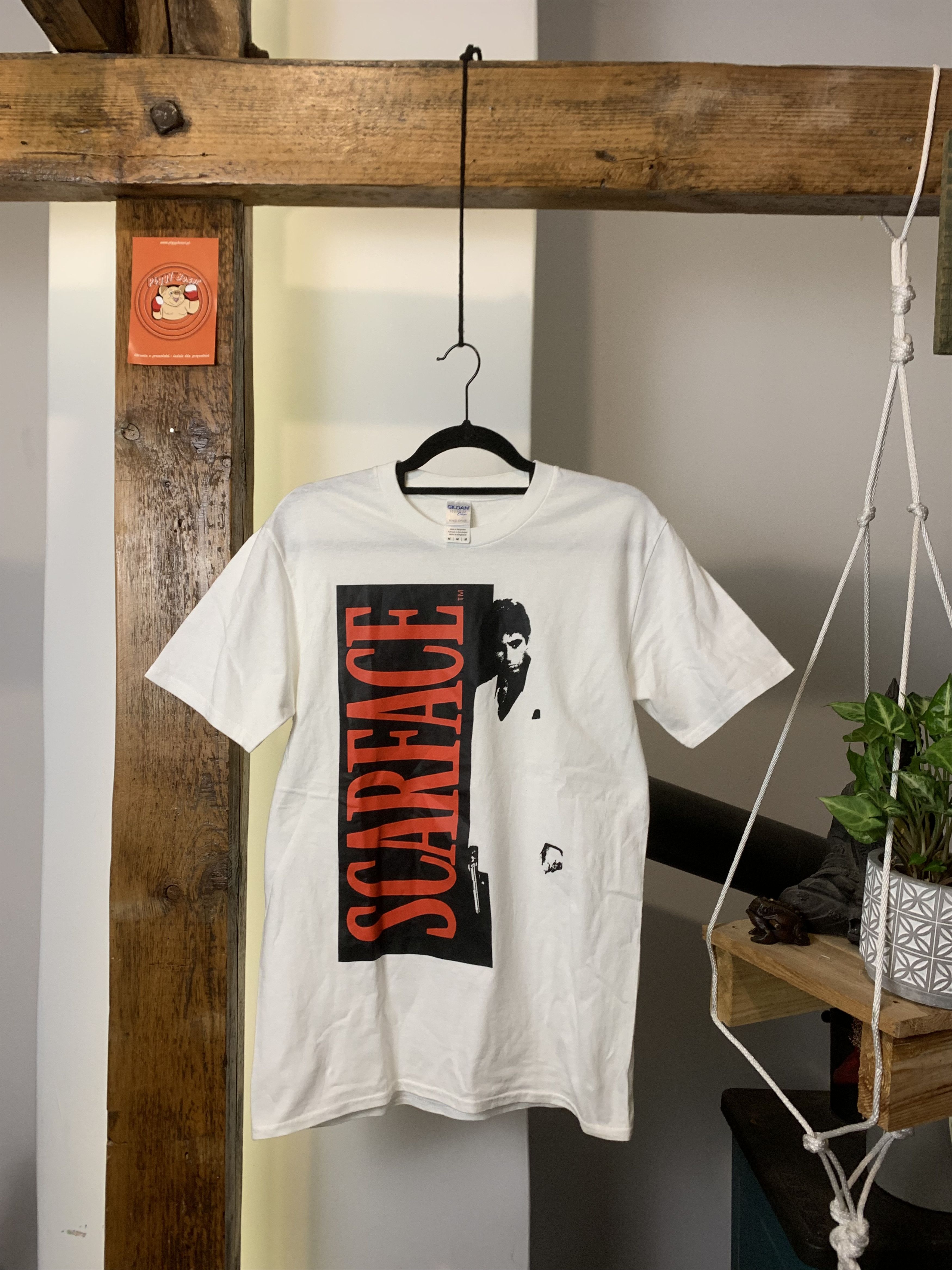 Rap Tees Scarface White T-Shirt Size US M / EU 48-50 / 2 - 1 Thumbnail