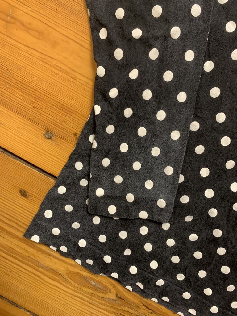 Comme des Garcons × Comme des Garcons PLAY Comme Des Garcon PLAY Black with White Dots Longsleeve Shirt Size US S / EU 44-46 / 1 - 6 Thumbnail