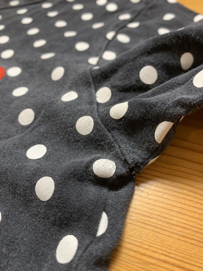 Comme des Garcons × Comme des Garcons PLAY Comme Des Garcon PLAY Black with White Dots Longsleeve Shirt Size US S / EU 44-46 / 1 - 8 Thumbnail