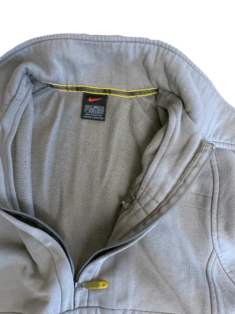 Nike × Vintage 90s Nike Embroidery Logo Half Zip Vintage Turtleneck Size US S / EU 44-46 / 1 - 7 Thumbnail