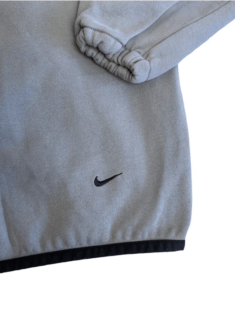 Nike × Vintage 90s Nike Embroidery Logo Half Zip Vintage Turtleneck Size US S / EU 44-46 / 1 - 6 Thumbnail